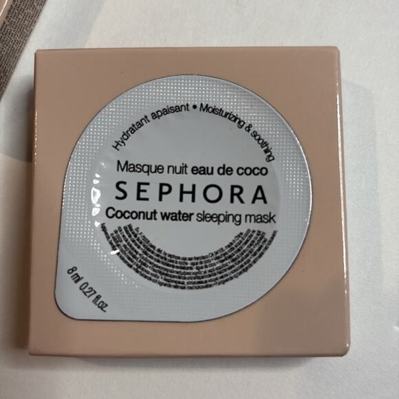 NWT Sephora bundle of two mud masks and two coconut water sleeping mask - Picture 3 of 4